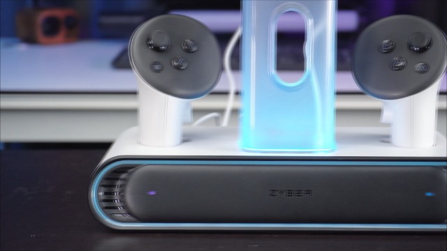 Amazon.co.jp: Zybervr Meta Quest 3 用 RGB 充電ドック、Oculus Quest